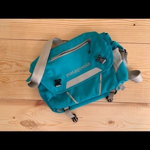 Teal Patagonia Messenger Bag